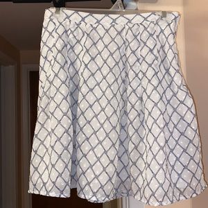 Patterned Skirt